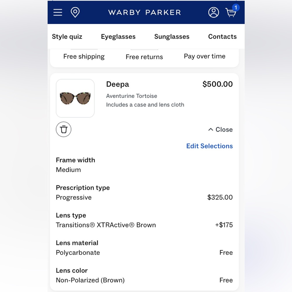 WARBY PARKER FRAMES! - Picture 2 of 13